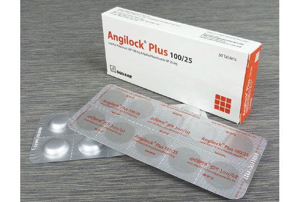Picture of Tablet Angilock Plus 100mg+25mg
