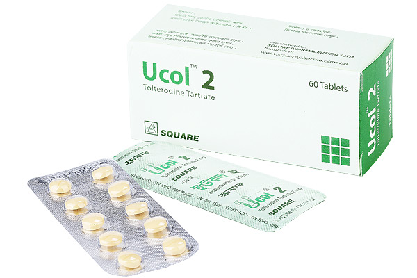 Picture of Tablet Ucol 2 mg
