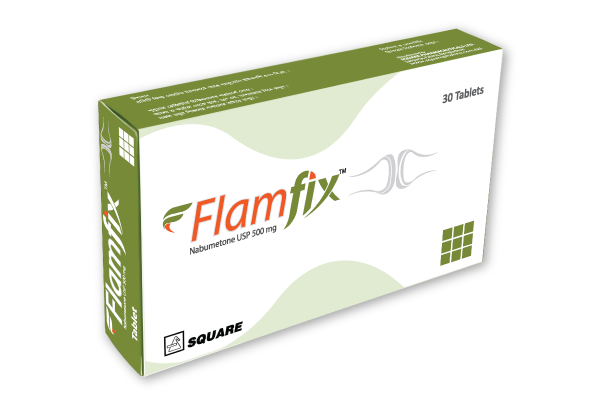 Picture of Tablet Flamfix 500mg