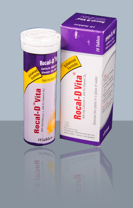 Picture of Rocal-D Vita Effervescent Tablet