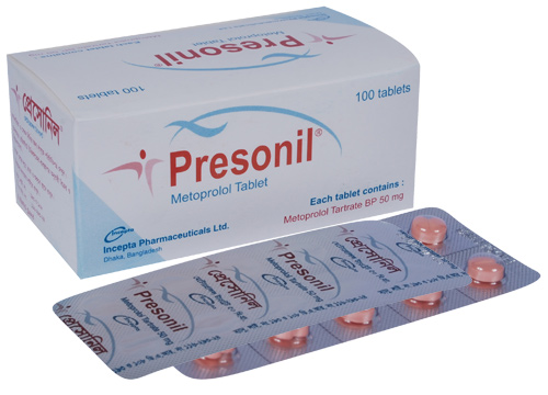 Picture of Presonil 50 Tablet