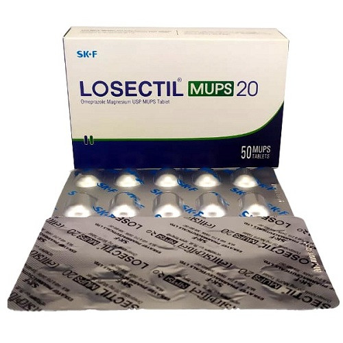 Picture of Losectil MUPS 20 Tablet