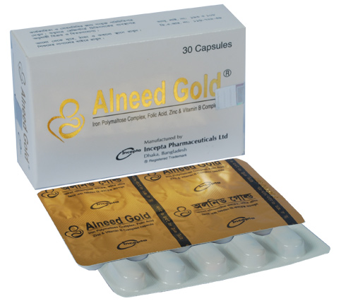Picture of Alneed Gold Capsule