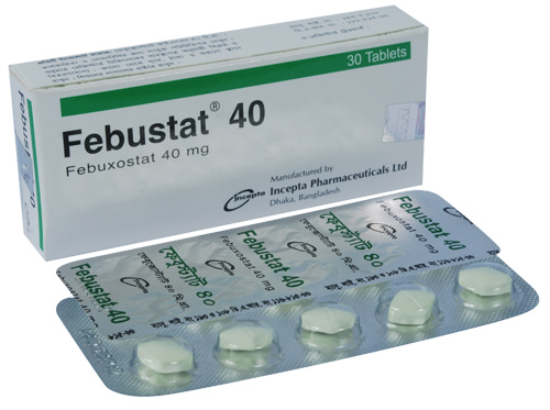 Picture of Febustat 40mg Tablet