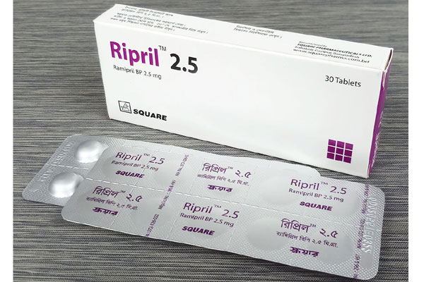 Picture of Tablet Ripril 2.5 mg