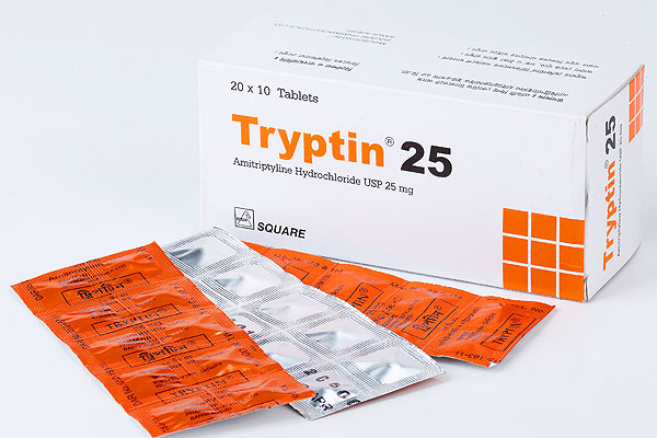 Picture of Tablet Tryptin 25 mg