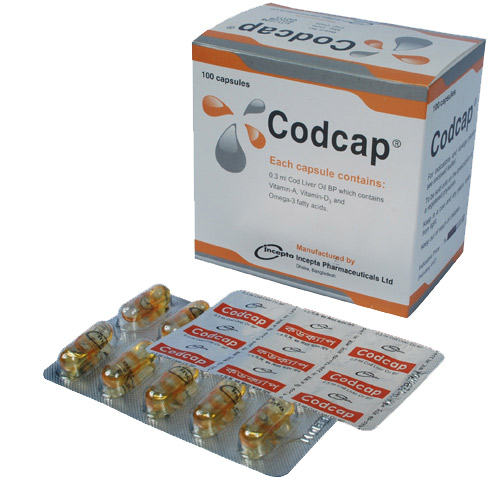 Picture of Codcap Capsule