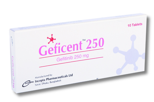 Picture of Geficent 250 Tablet