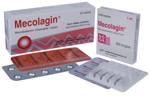 Picture of Mecolagin Chewable Tablet