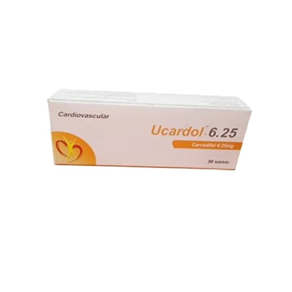 Picture of Ucardol 6.25 Tablet