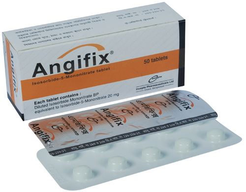 Picture of Angifix 20 Tablet