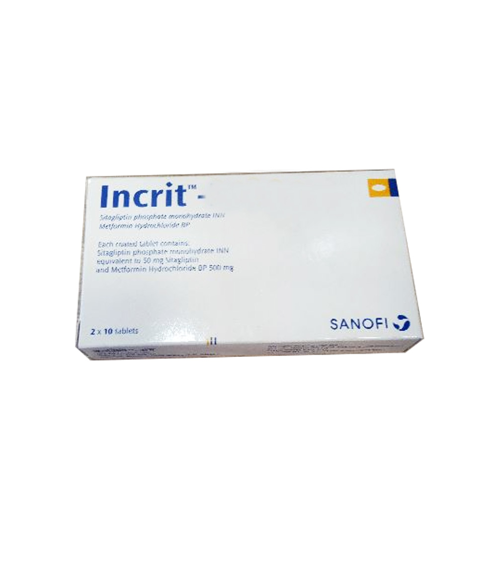 Picture of Incrit 100  Tablet