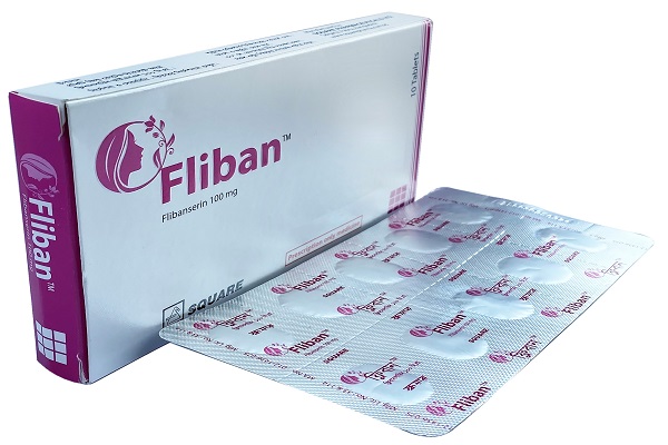 Picture of Tablet Fliban 100mg