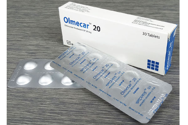 Picture of Tablet Olmecar 20mg