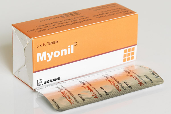 Picture of Tablet Myonil 50mg