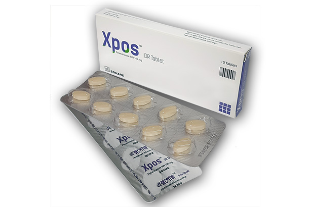 Picture of Tablet Xpos DR 100 mg