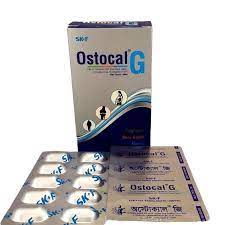 Picture of Ostocal G Tablet