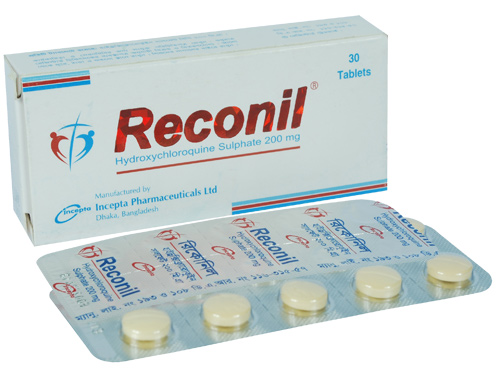 Picture of Reconil 200 Tablet