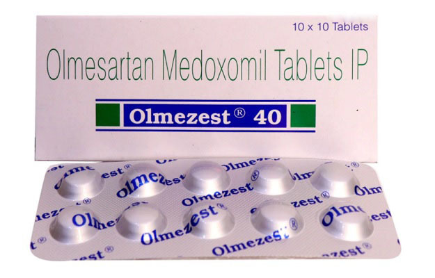 Picture of Olmezest 40 Tablet