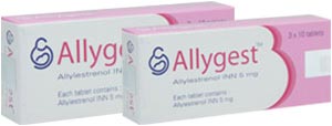 Picture of Allygest 5mg Tablet