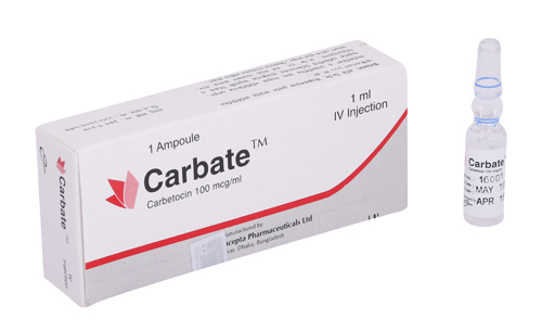 Picture of Carbate IV Injection