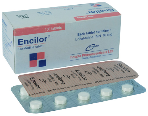 Picture of Encilor 10 Tablet