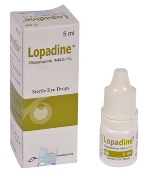 Picture of Lopadine Eye Drop