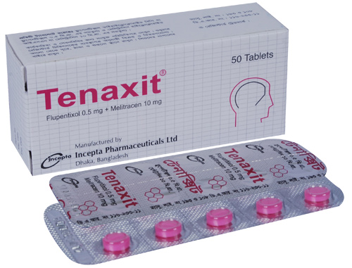 Picture of Tenaxit 0.5/10 Tablet