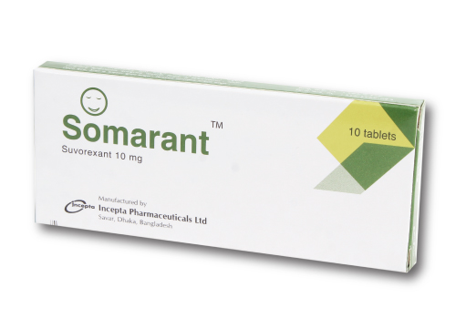 Picture of Somarant 10 Tablet