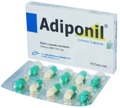 Picture of Capsule Adiponil 120mg