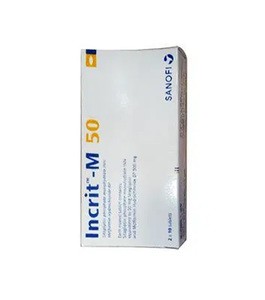 Picture of Incrit  50 Tablet