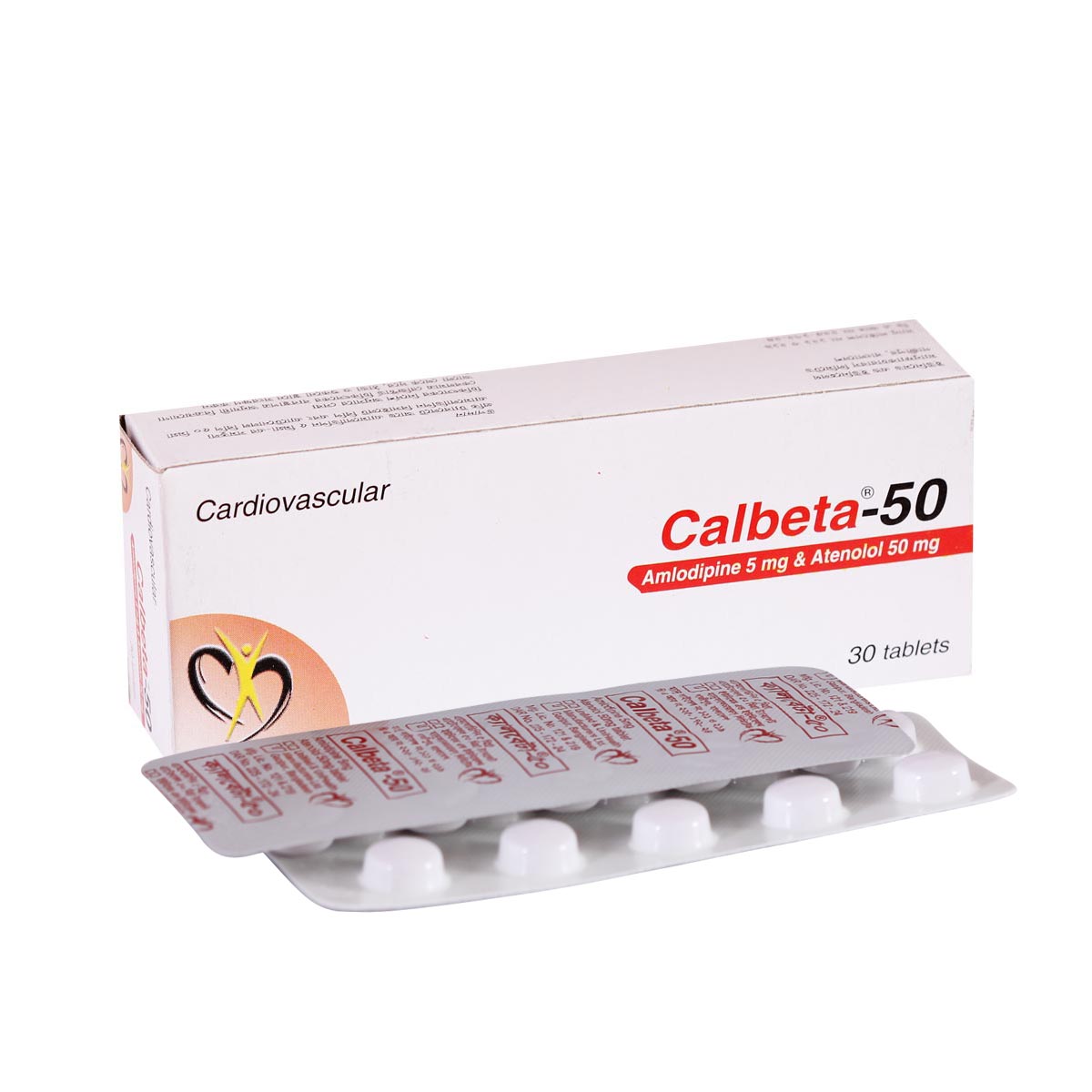 Picture of Calbeta 50 Tablet