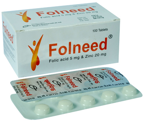 Picture of Folneed Tablet