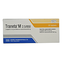 Picture of Traneta M 2.5/850 Tablet