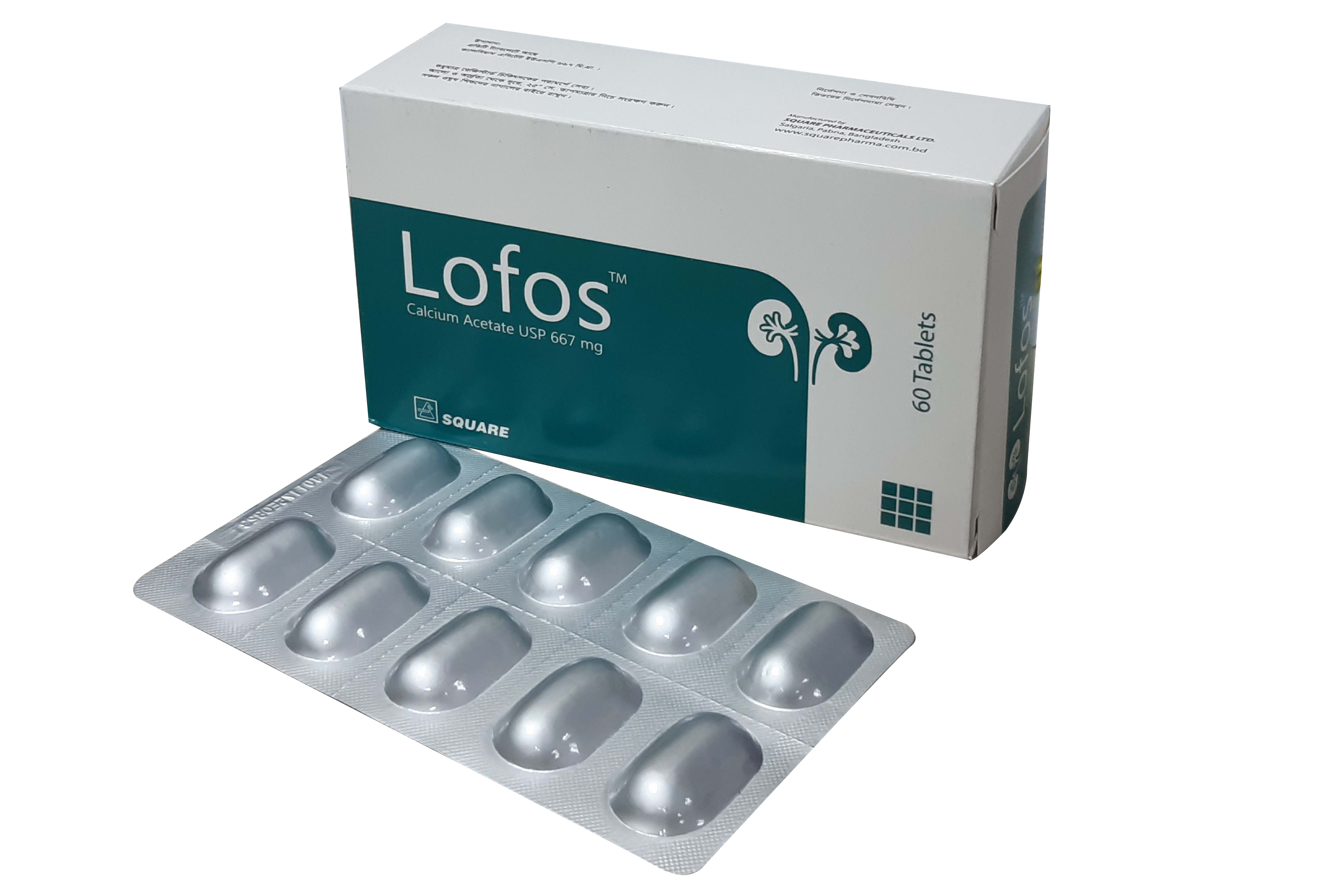 Picture of Tablet Lofos 667mg