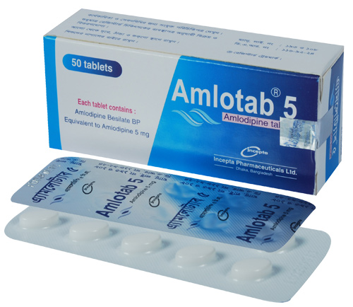 Picture of Amlotab 5 Tablet