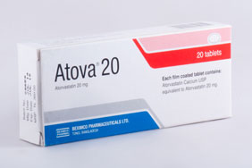 Picture of Tablet Atova 20mg