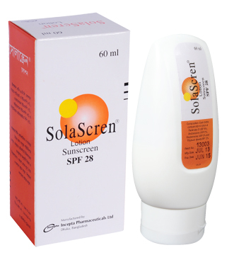 Picture of SolaScren Lotion