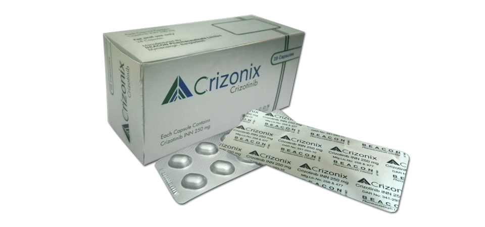 Picture of Capsule Crizonix 250mg