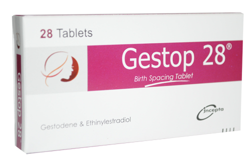Picture of Gestop 28 Tablet
