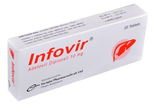Picture of Infovir 10 Tablet