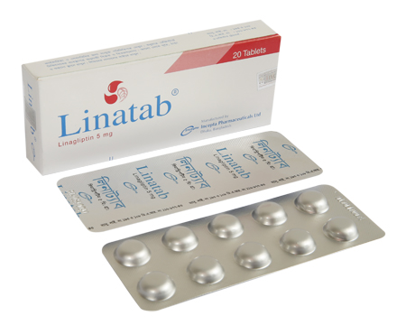 Picture of Tablet Linatab 5mg