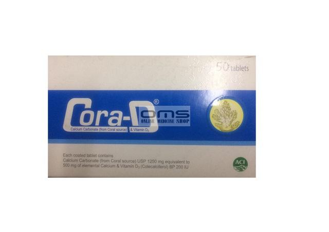 Picture of Cora-D Tablet