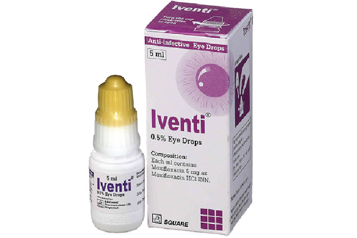 Picture of Iventi 0.5% Eye Drops