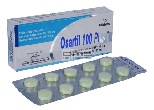 Picture of Osartil Plus 100/25 Tablet