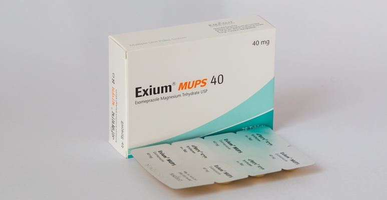 Picture of Exium MUPS 40 Tablet