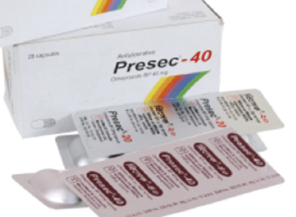 Picture of Presec 40 Capsule
