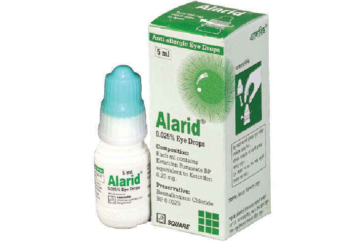 Picture of Alarid 0.025% Eye Drop